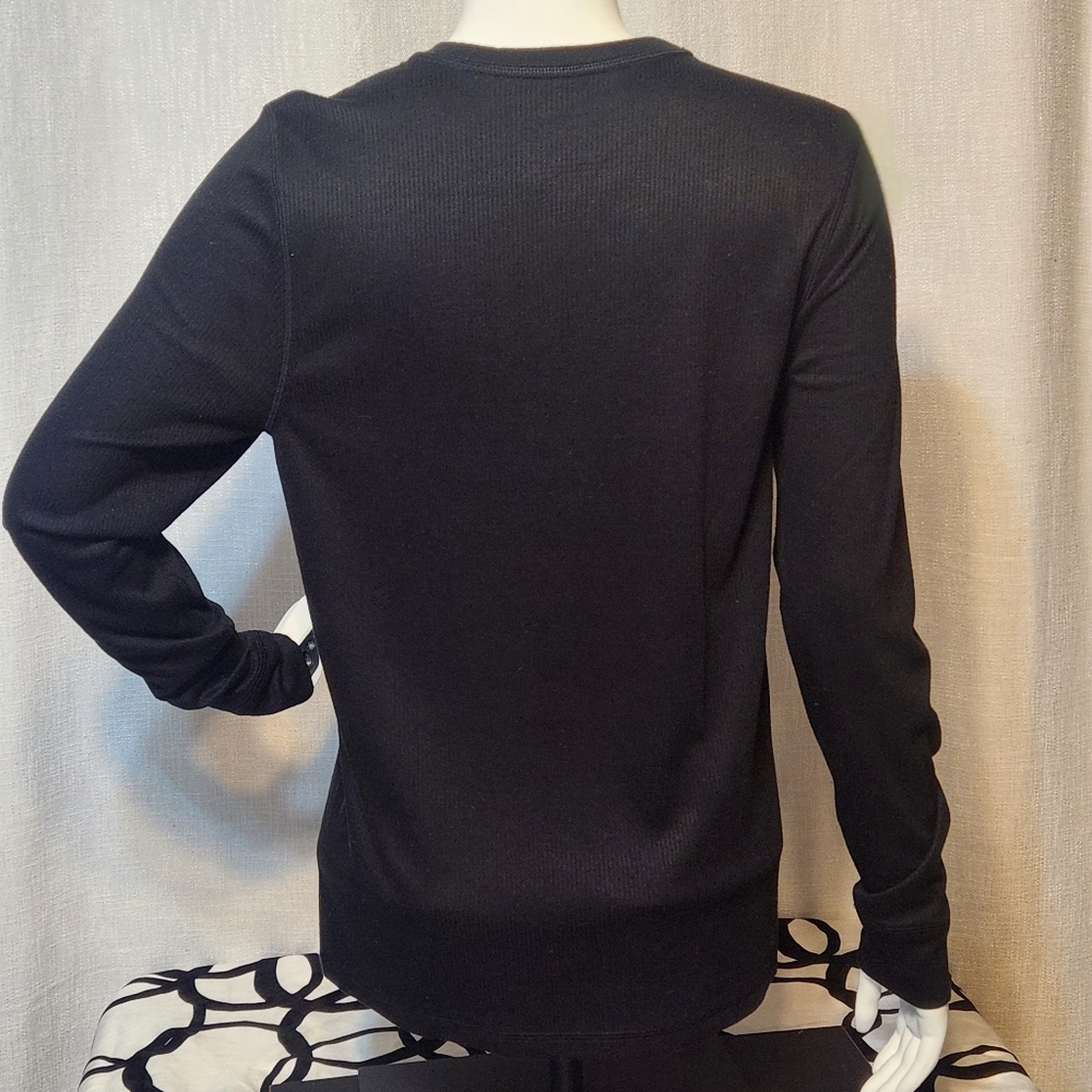 ClimateSmart Pro Extreme Base Layer Solid Black Cuddle Dudds Climate Smart Large - Picture 3 of 7